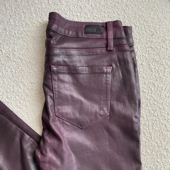 Paige Wax Jean - Picture 1 of 2